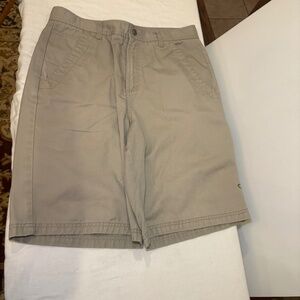 Oakley Men’s Khaki Tan Chino Shorts 33 Waist RN96548